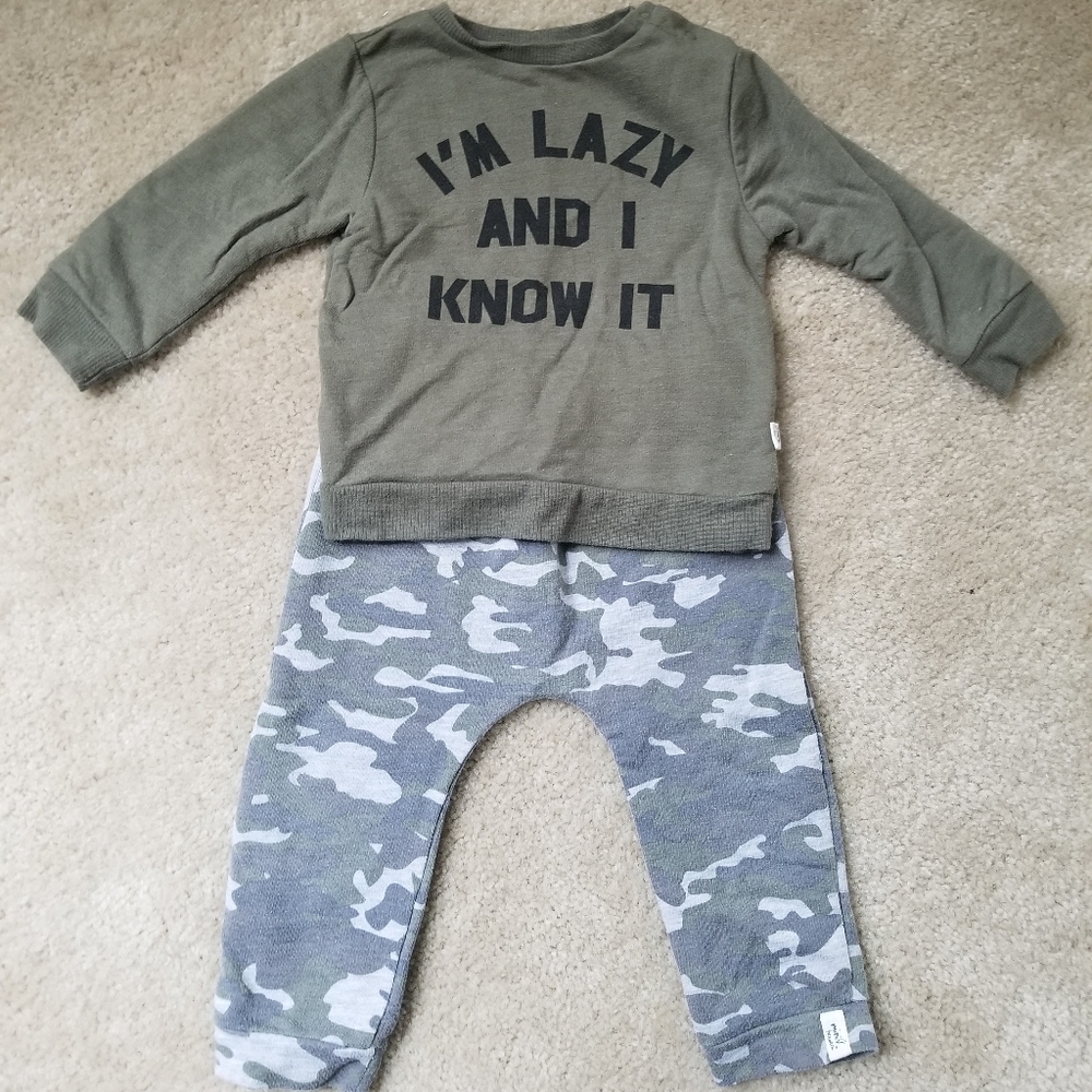 Toddler boy outfit 24 months